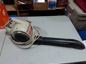 Craftsman Electric Blower (Works)