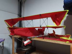 Cool Bi-Plane Kite & Other Kite In Unopened Package