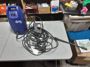 Blue Clean Electric Power Washer Complete