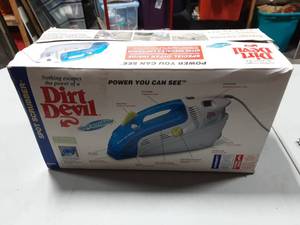 Dirt Devil Power Spot Scrubber (New In Box)