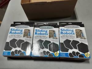 3-Sets Of 8-Each Skidding Robots (For Furniture Moving)