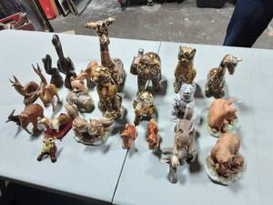 Large Collection Of Jungle Figurines