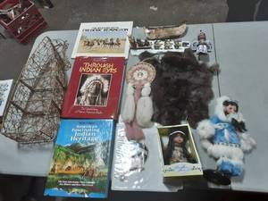 American Indian Books, Dolls & Figurines