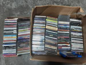 Large Assortment (2-Boxes) Of CDs