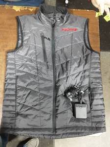 Polaris Heated Vest With Charger Size Large Works