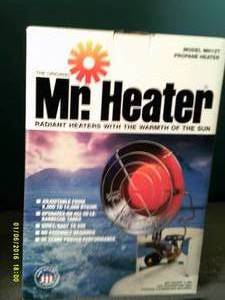 Mr. heater 8,000 to 12,000 btu radi...
