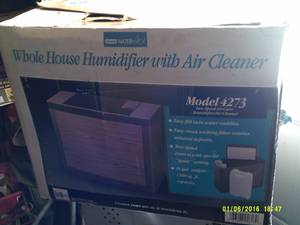 water wick whole house humidefier ...