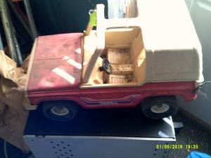 vintage tonka jeeptruck...