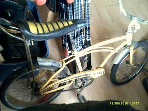 vintage tripper bike...
