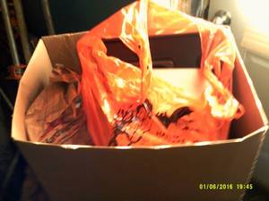 box of misc ...