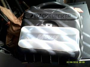 black and decker mouse sander with ...