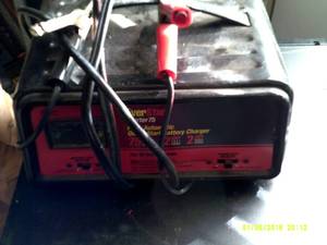 ever start 75 battery charger with ...