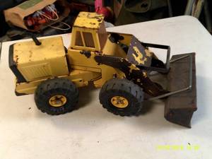 vintage tonka dozer ...