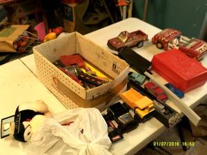 vintage tonka toys and race tracks ...