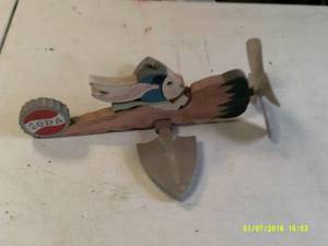rabbit airplane with working propel...