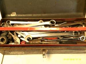 tool box full of tools ...