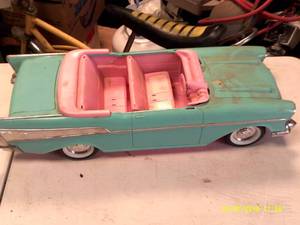 vintage mattel belair...