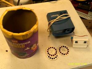 vintage viewmaster had viewer and e...
