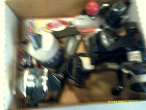 fishing reels and tackle ...