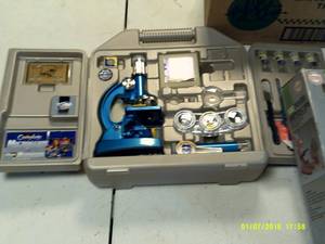 2 microscopes ...