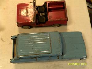 vintage buddy L 1963 station wagon ...