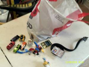 bag of vintage matchbox cars ...