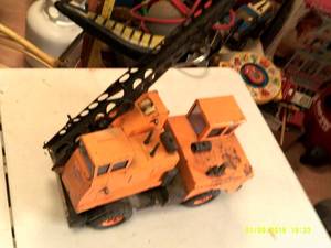 vintage tonka crane ...