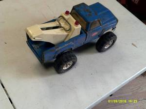vintage tonka blue truck ...