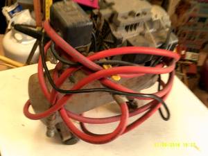 air pump and hose tested and works ...