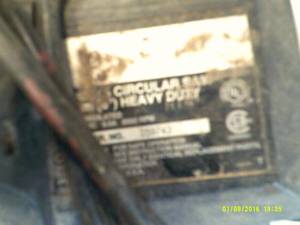 porter cable heavy duty circular sa...