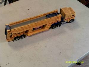 vintage tonka semi car carrier ...