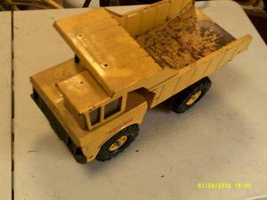 vintage tonka dump truck ...
