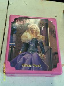 vintage barbie carring case ...