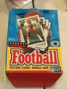 topps official football cards from ...