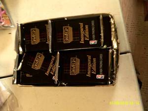 skybox 1990-1991 basketball cards 3...