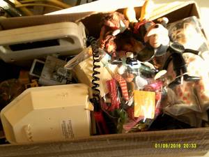 lot of toys with original woody and...