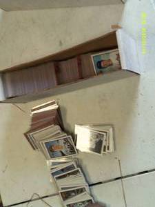 vintage lot of baseball cards from ...