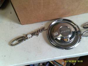 1969 original  dodge charger emblem...
