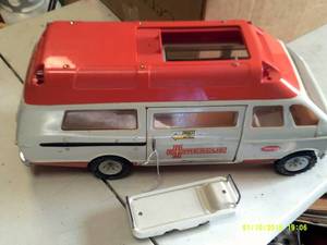 vintage tonka rescue ambulance ...