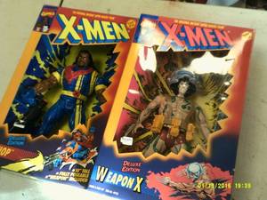 vintage x-man bishop and weapon x n...