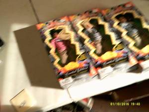 vintage the 3 stooges new in boxes ...