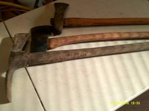 3 axes ...