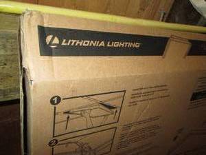 4000 lumens LED Light troffer