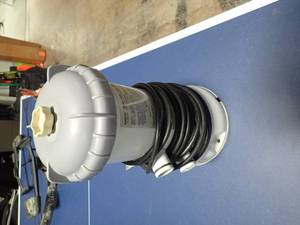 Pool filter, used