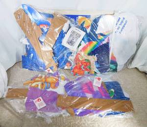 lot 6 image: New Vintage 1991 Disney Fantasia Promotional Standee Display