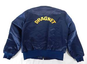 lot 4 image: Vintage 1980s Dragnet The Movie Promotional Jacket