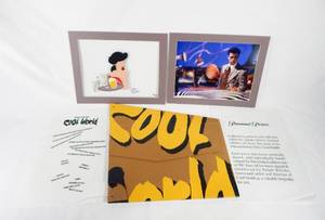 lot 1 image: Vintage 1992 Exclusive Limited Edition Signed and Numbered Cool World Movie Cel