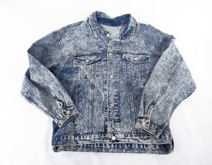 lot 50 image: Vintage 1991 Dances With Wolves Denim Promotional Jacket