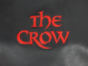 lot 49 image: Vintage 1994 The Crow Promotional Leather Jacket