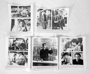 lot 59 image: Set of 5 Vintage 1988 Cocktail Promotional Movie Photos